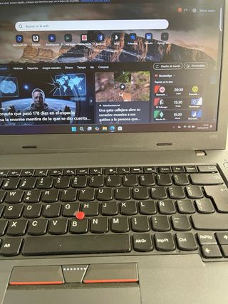 Ordenador Lenovo thinkpad L450