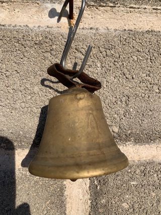 Campana Bronzo Collezionismo N. 4