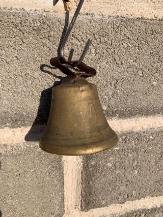 Campana Bronzo Collezionismo N. 4