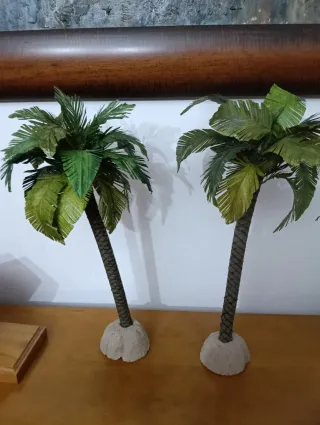 Dos palmeras para Belén