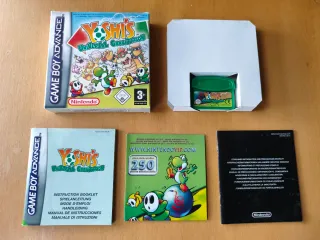 Yoshi's Universal Gravitation - Gameboy Advance
