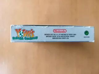 Yoshi's Universal Gravitation - Gameboy Advance