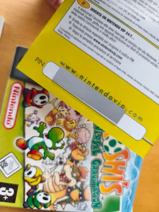 Yoshi's Universal Gravitation - Gameboy Advance