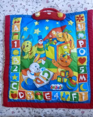 Tappetino gioco prima infanzia CLEMENTONI