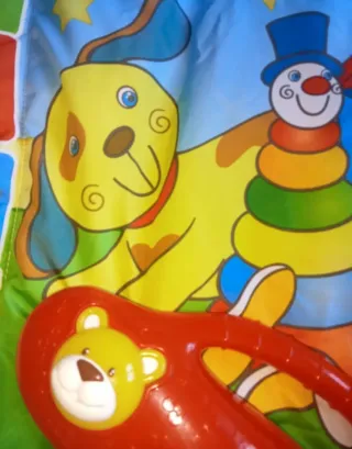 Tappetino gioco prima infanzia CLEMENTONI