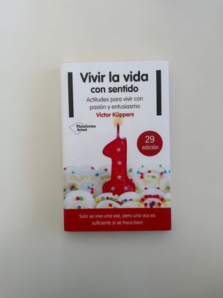 Vivir la vida con sentido