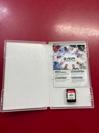 FC 24 Nintendo Switch nuevo y sin usar.