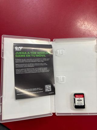 FC 24 Nintendo Switch nuevo y sin usar.