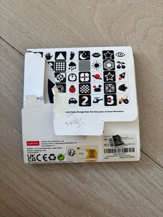 Tarjetas Estimulación Visual Bebé 0M+