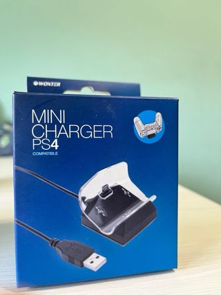 Cargadores WORTTOR para mandos PS4