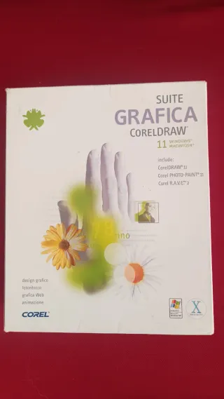 Suite Grafica Corel Draw 11 Windows/Mac