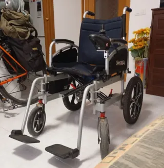 Silla de ruedas eléctrica Libercar