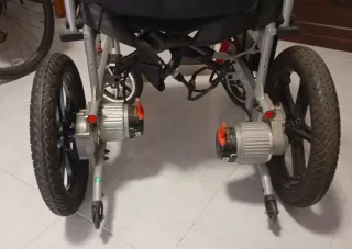 Silla de ruedas eléctrica Libercar