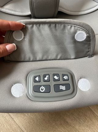 Hamaca mecedora impecable con musica