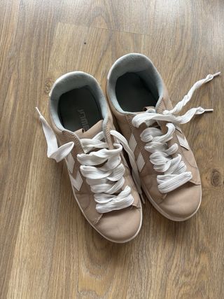 Deportivas Hummel Beige Talla 40