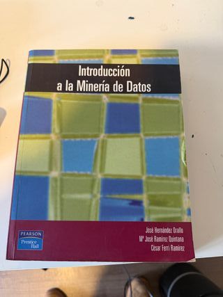 INTRODUCCIÓN A LA MINERÍA DE DATOS