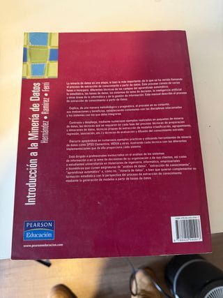 INTRODUCCIÓN A LA MINERÍA DE DATOS