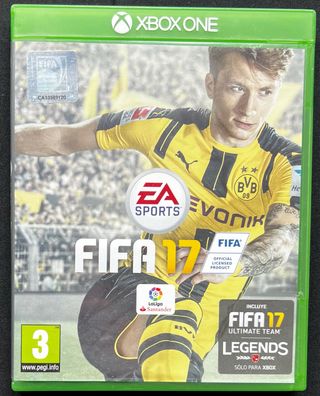 Xbox One FIFA 17