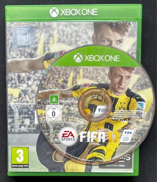 Xbox One FIFA 17
