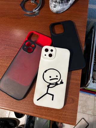 Fundas iPhone 14 Plus (las 4)