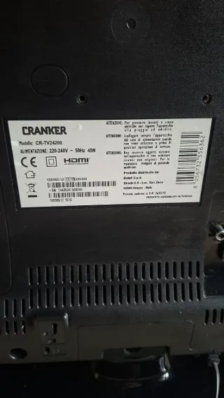 TV CRANKER Nera