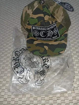 Gorra Camuflaje Chrome Hearts Hollywood USA
