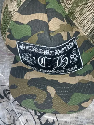 Gorra Camuflaje Chrome Hearts Hollywood USA