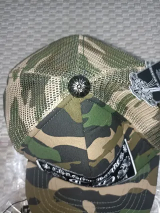 Gorra Camuflaje Chrome Hearts Hollywood USA