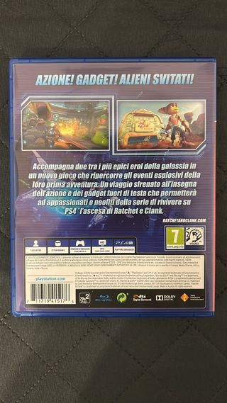 Gioco PS4 Ratchet & Clank