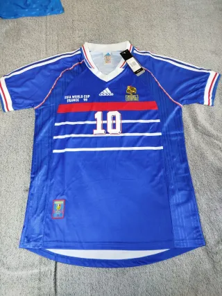 Camiseta Francia Mundial 98 Talla M