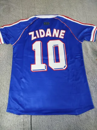 Camiseta Francia Mundial 98 Talla M
