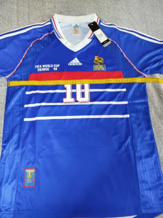 Camiseta Francia Mundial 98 Talla M