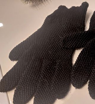 Guantes mujer vintage de ganchillo, encaje de 1950