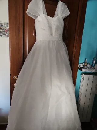 Abito da sposa Pinko bianco