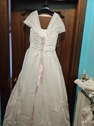 Abito da sposa Pinko bianco