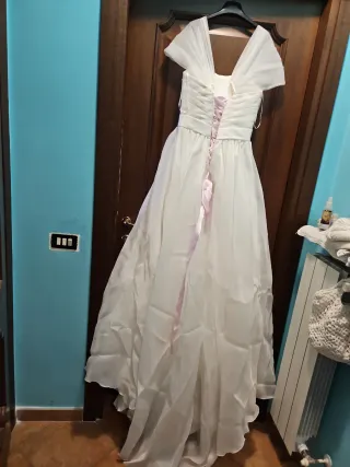 Abito da sposa Pinko bianco