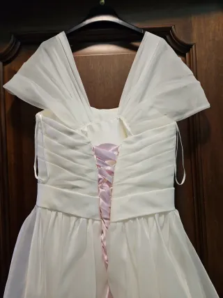 Abito da sposa Pinko bianco