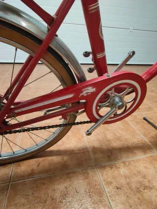 Bicicleta BH Paseo Roja - Para Restaurar