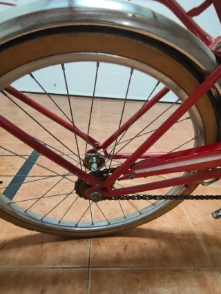 Bicicleta BH Paseo Roja - Para Restaurar