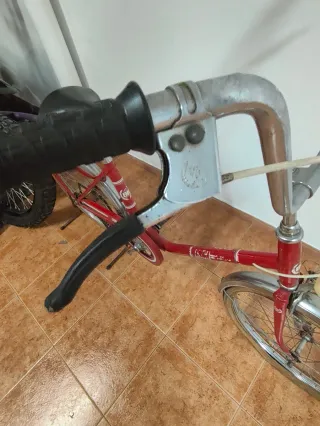 Bicicleta BH Paseo Roja - Para Restaurar