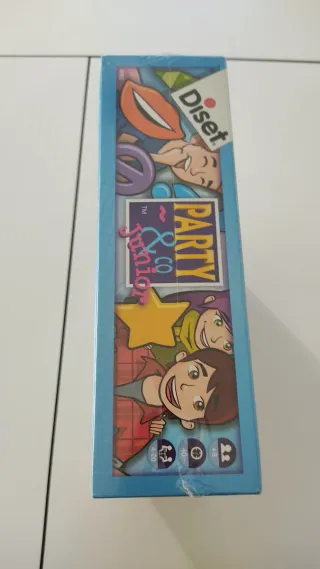Party & Co Junior - Juego de mesa Nuevo,sin abrir