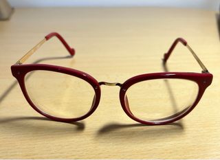 Occhiali da vista Liu Jo fucsia e oro