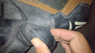 Botas Motocross Axo Negras. 42