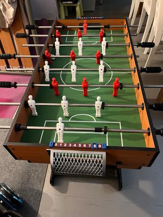 Mesa de juegos: billar, futbolin, air hokey