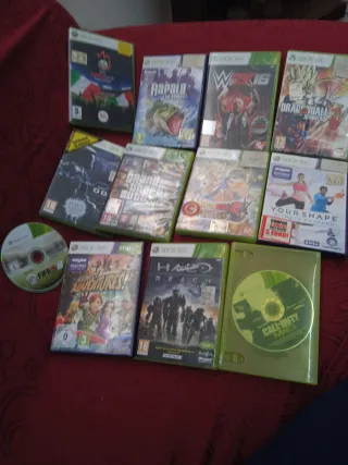 Xbox 360 Giochi Vari (Azione, Sport, Fitness)
