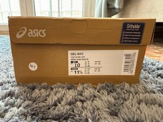 Zapatillas Asics beige y gris originales | EU 44