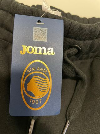 Pantalón chándal Joma Negro