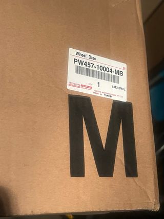 4 Llantas Toyota Yaris Cross 18 Originales