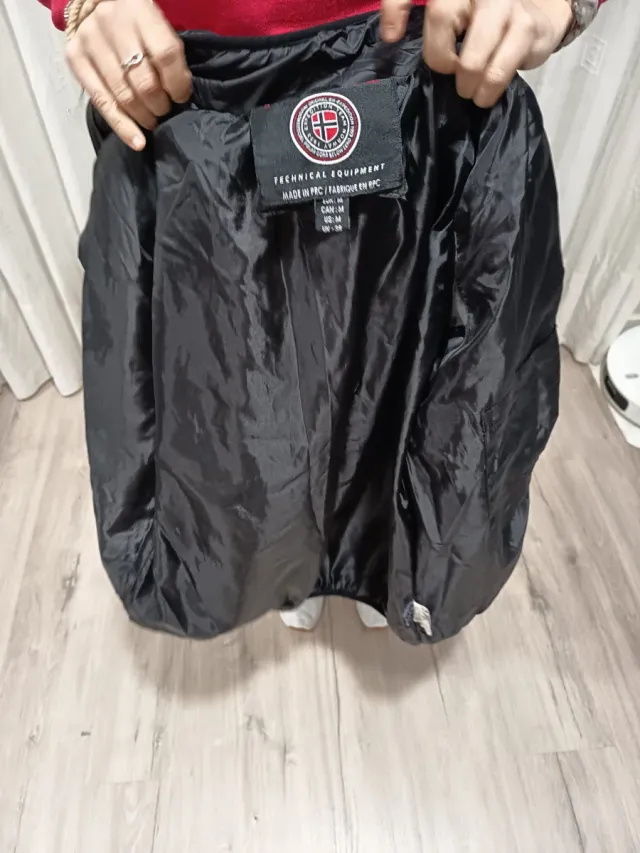 Anorak Geo Norway Negro Talla M