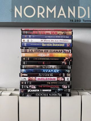 DVDs Varios Títulos nuevos